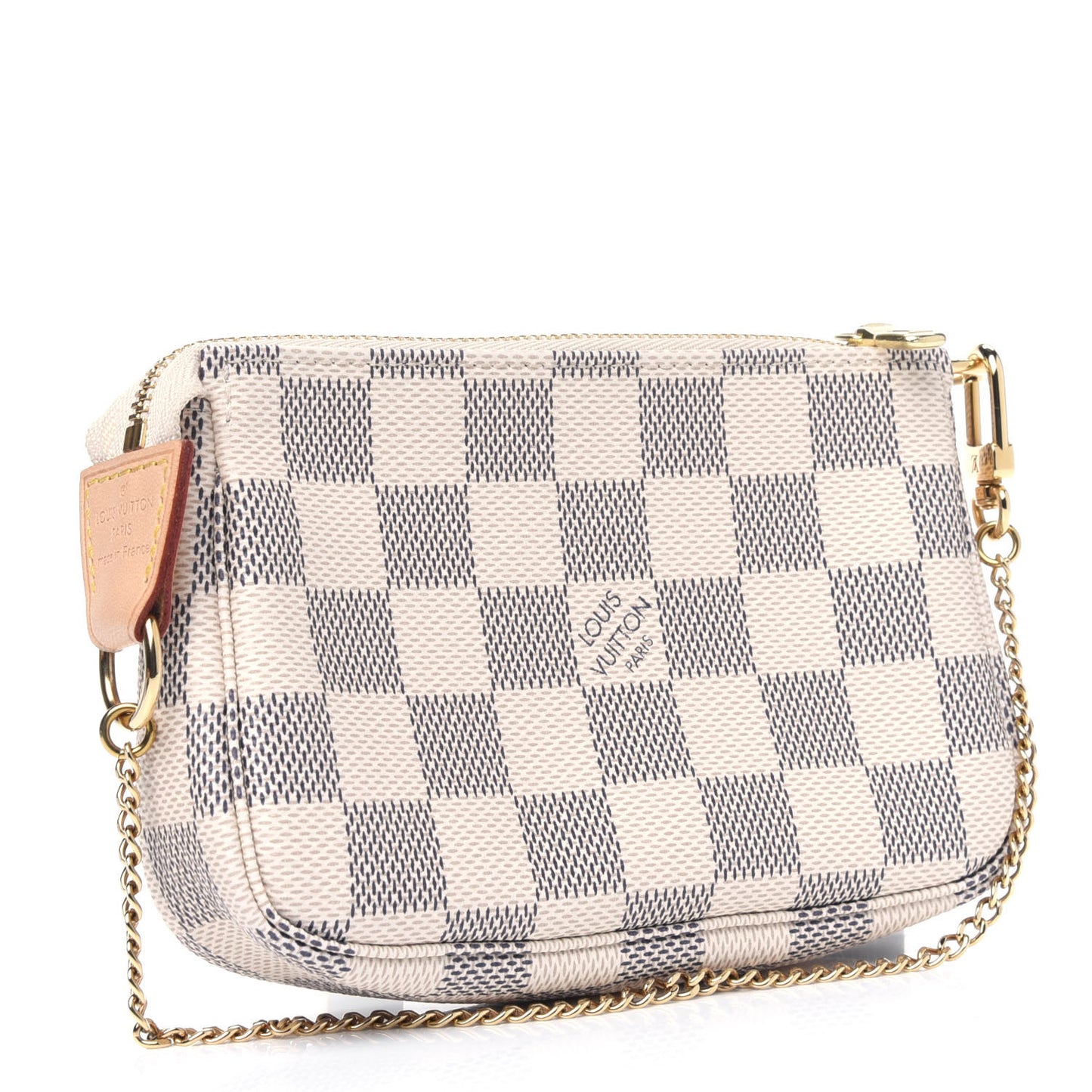 Damier Azur Mini Pochette Accessories