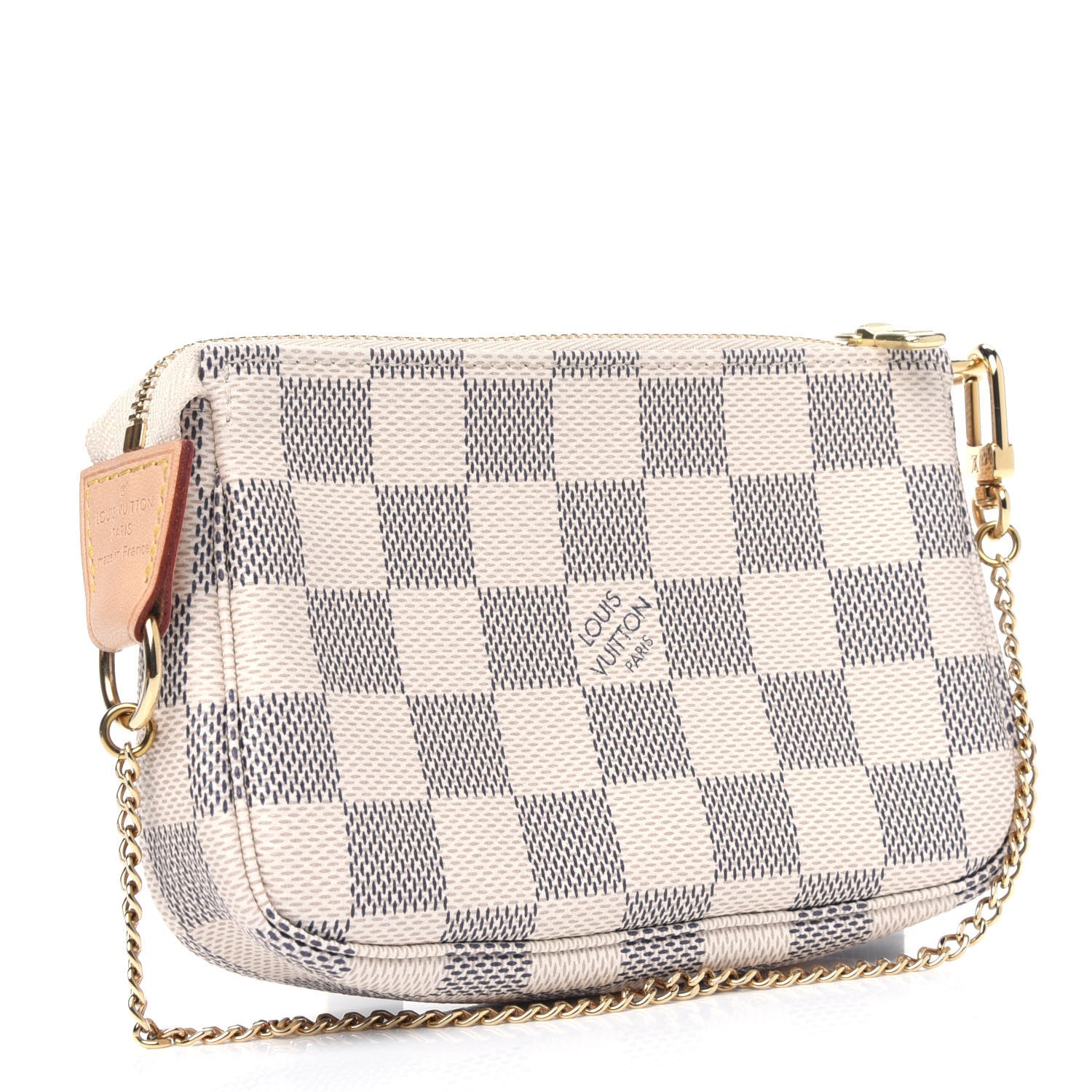 Louis Vuitton Damier Azur Mini Pochette Accessories 2 of 5