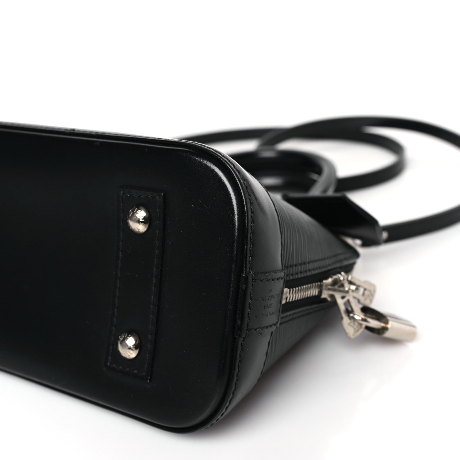 Louis Vuitton Epi Alma BB Black 8 of 8