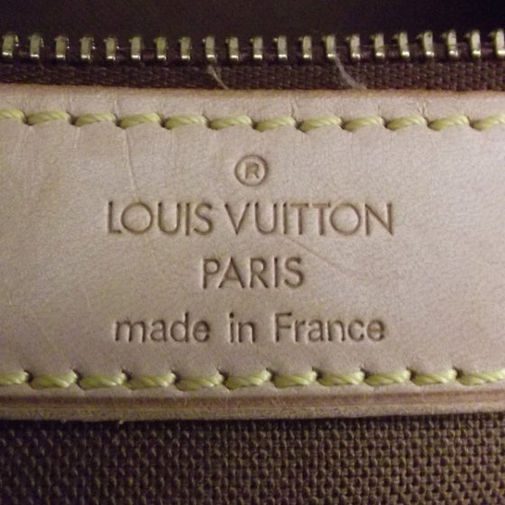 Louis Vuitton Monogram Cabas Mezzo 9 of 10