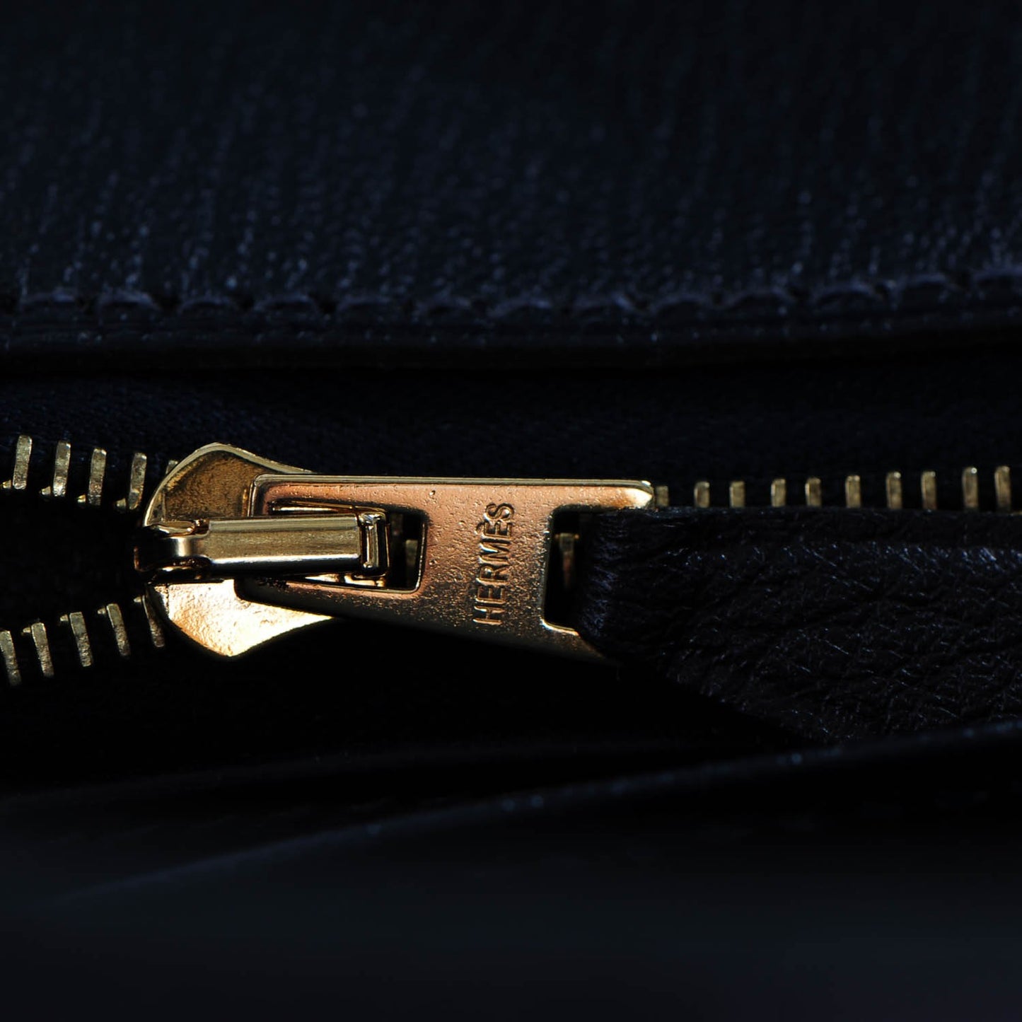 Togo Birkin 35 Indigo