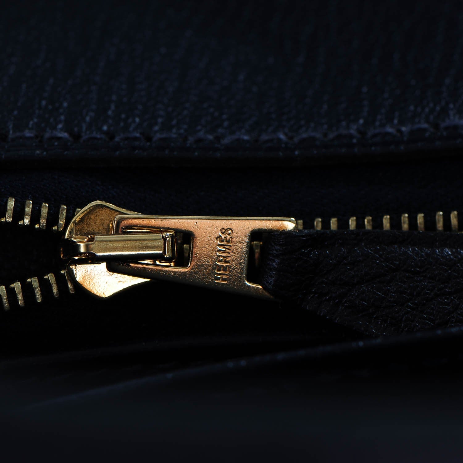 Hermes Togo Birkin 35 Indigo 10 of 25