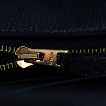 Hermes Togo Birkin 35 Indigo 10 of 25