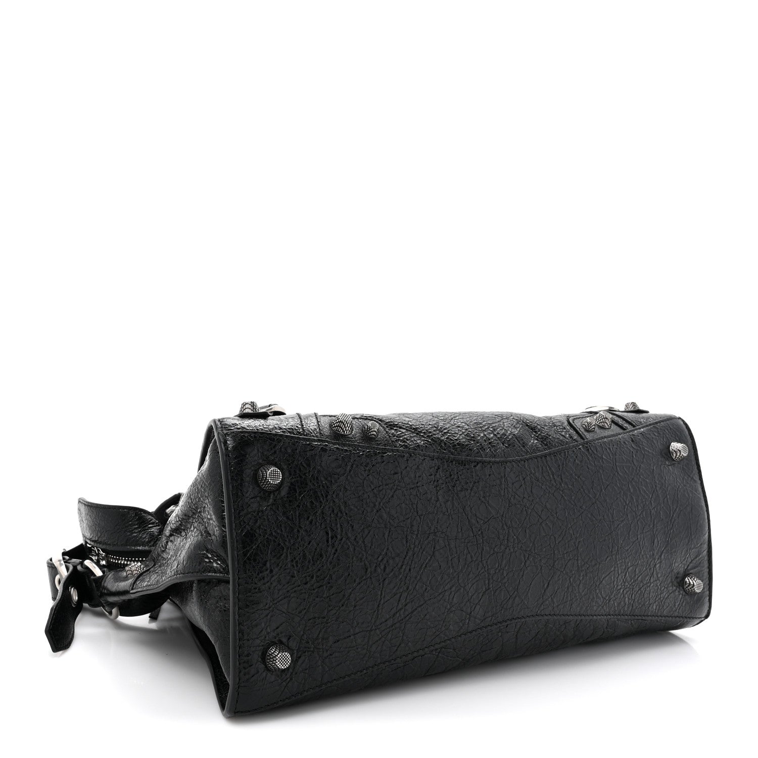 Balenciaga Agneau Arena Small Neo Cagole City Handbag Black 5 of 13