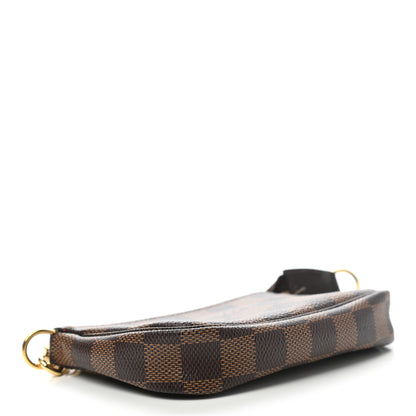 Louis Vuitton Damier Ebene Mini Pochette Accessories 4 of 7