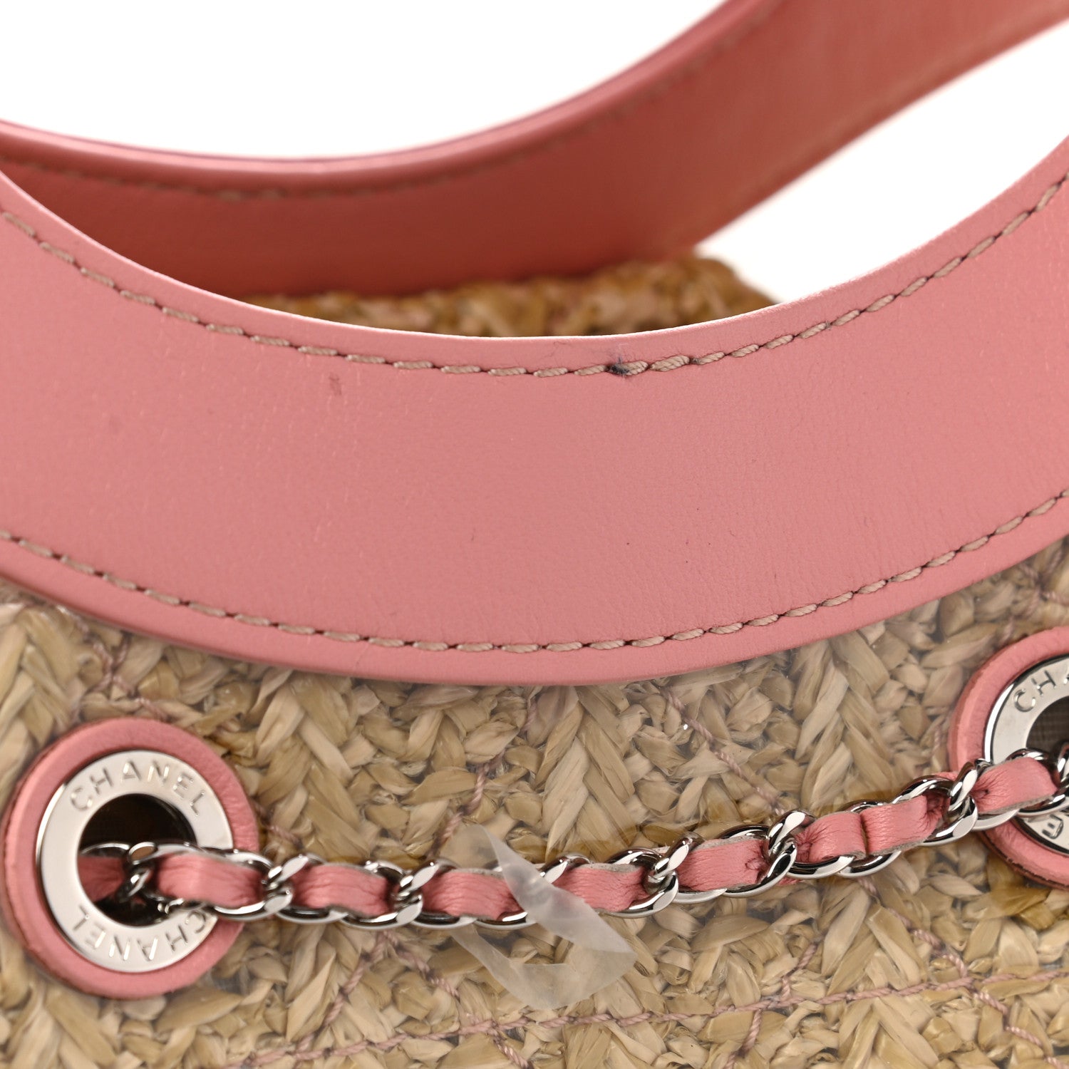 Chanel Calfskin PVC Chanel 31 Bag Pink 11 of 11