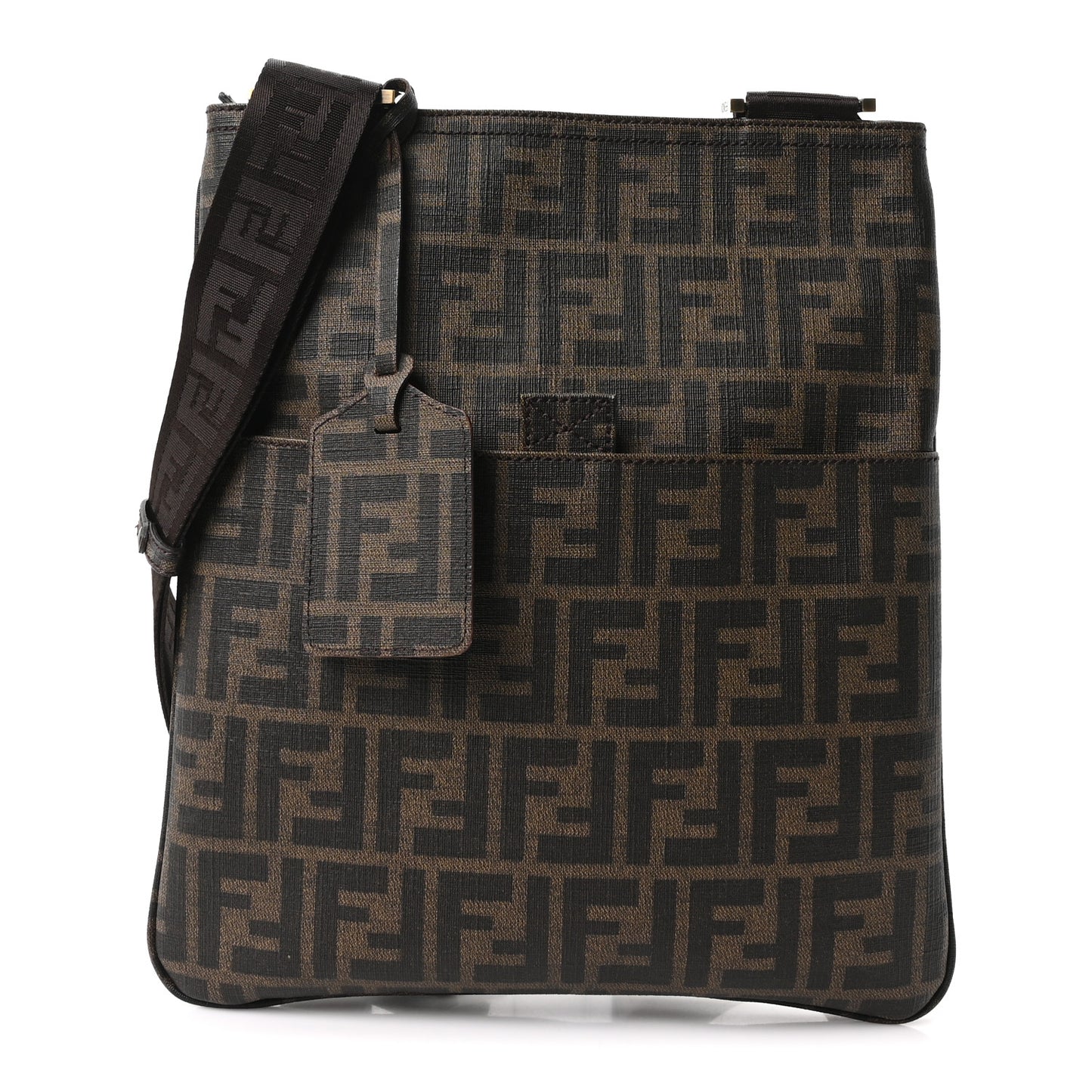 Zucca Spalmati Messenger Bag Tobacco