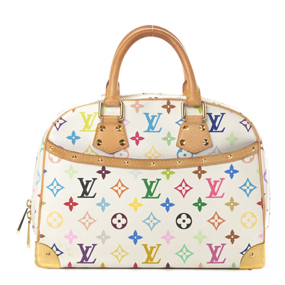Louis Vuitton Monogram Multicolor Trouville White 1 of 15