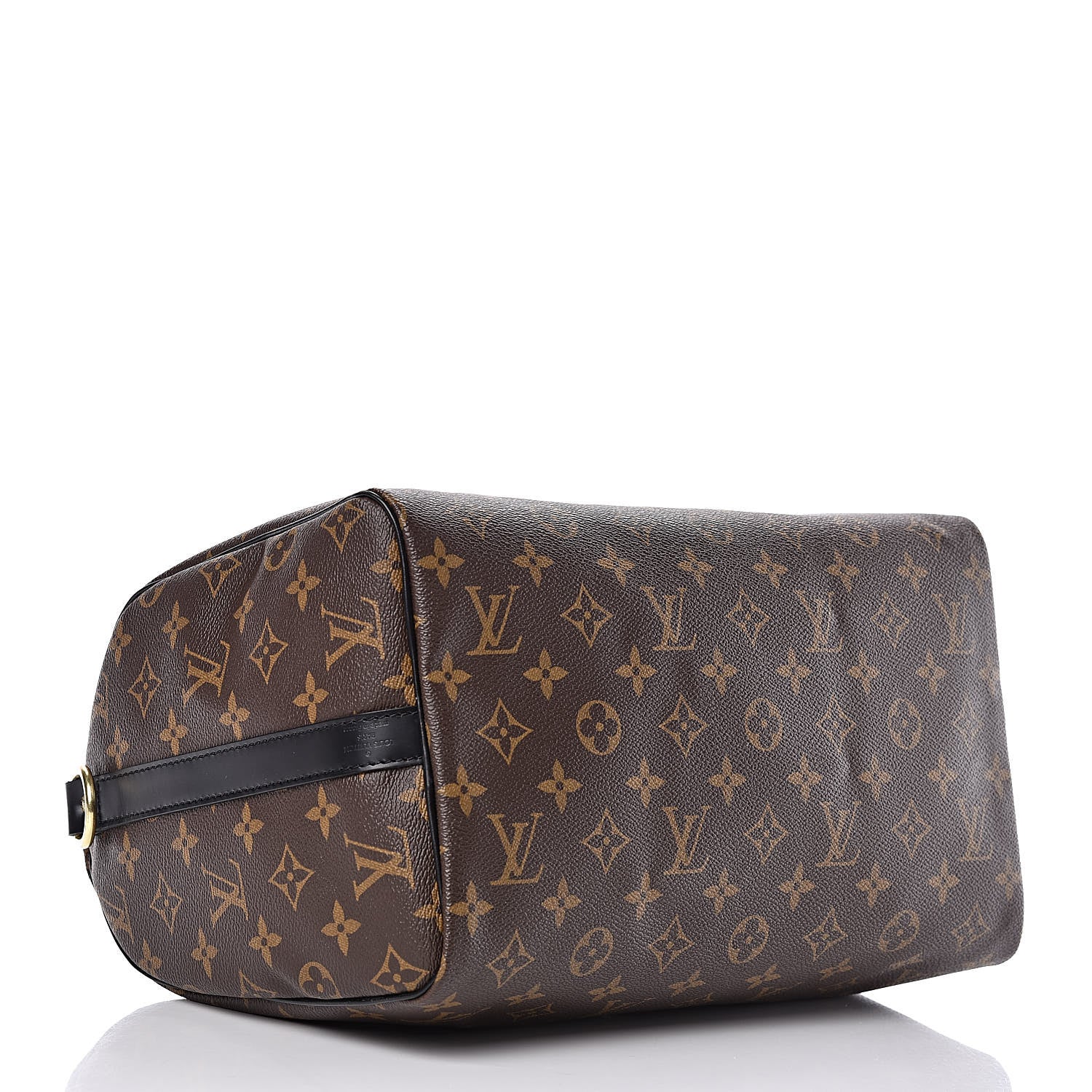 Louis Vuitton Monogram My World Tour Speedy Bandouliere 30 Black 4 of 10