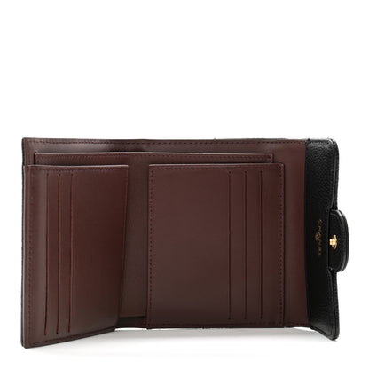 Chanel Caviar Quilted Compact Flap Wallet Black 5 of 9