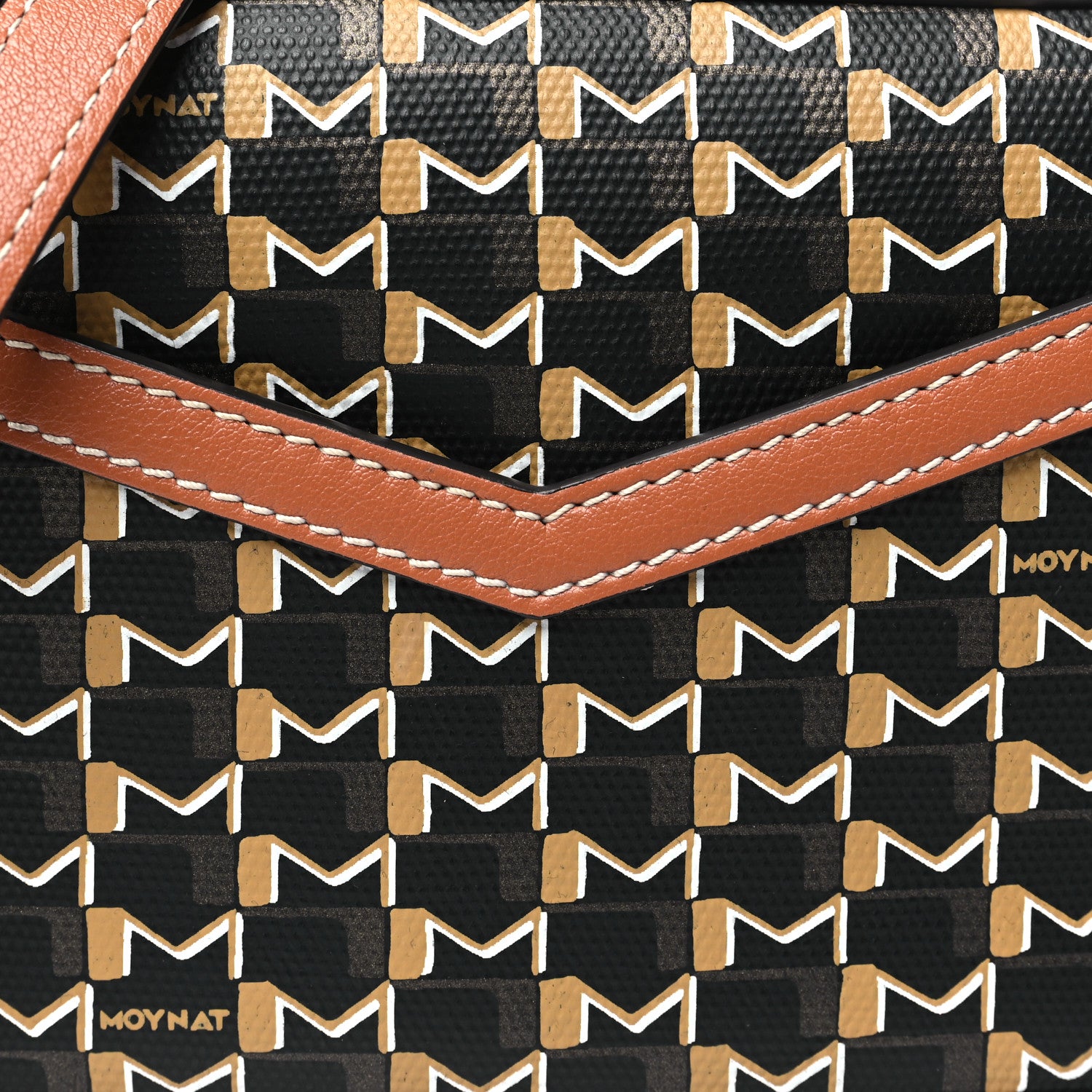 Moynat Canvas M Camera Bag Brown 7 of 9