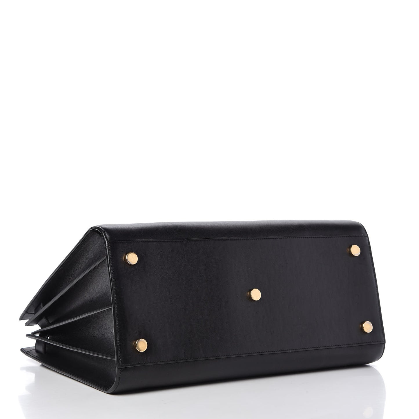 Calfskin Large Sac De Jour Carryall Black
