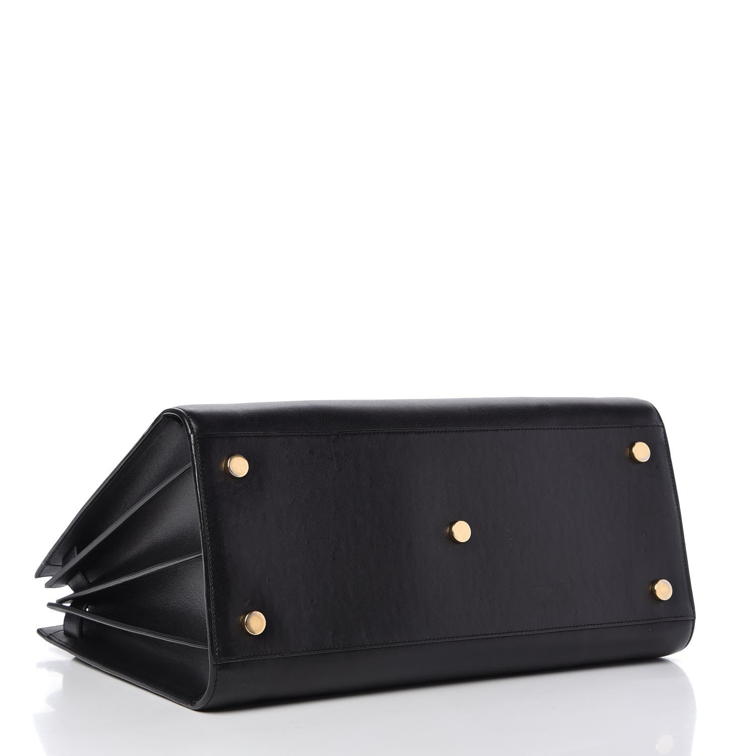Saint Laurent Calfskin Large Sac De Jour Carryall Black 4 of 11