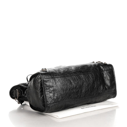 Balenciaga Agneau Classic Hardware City Black 4 of 7
