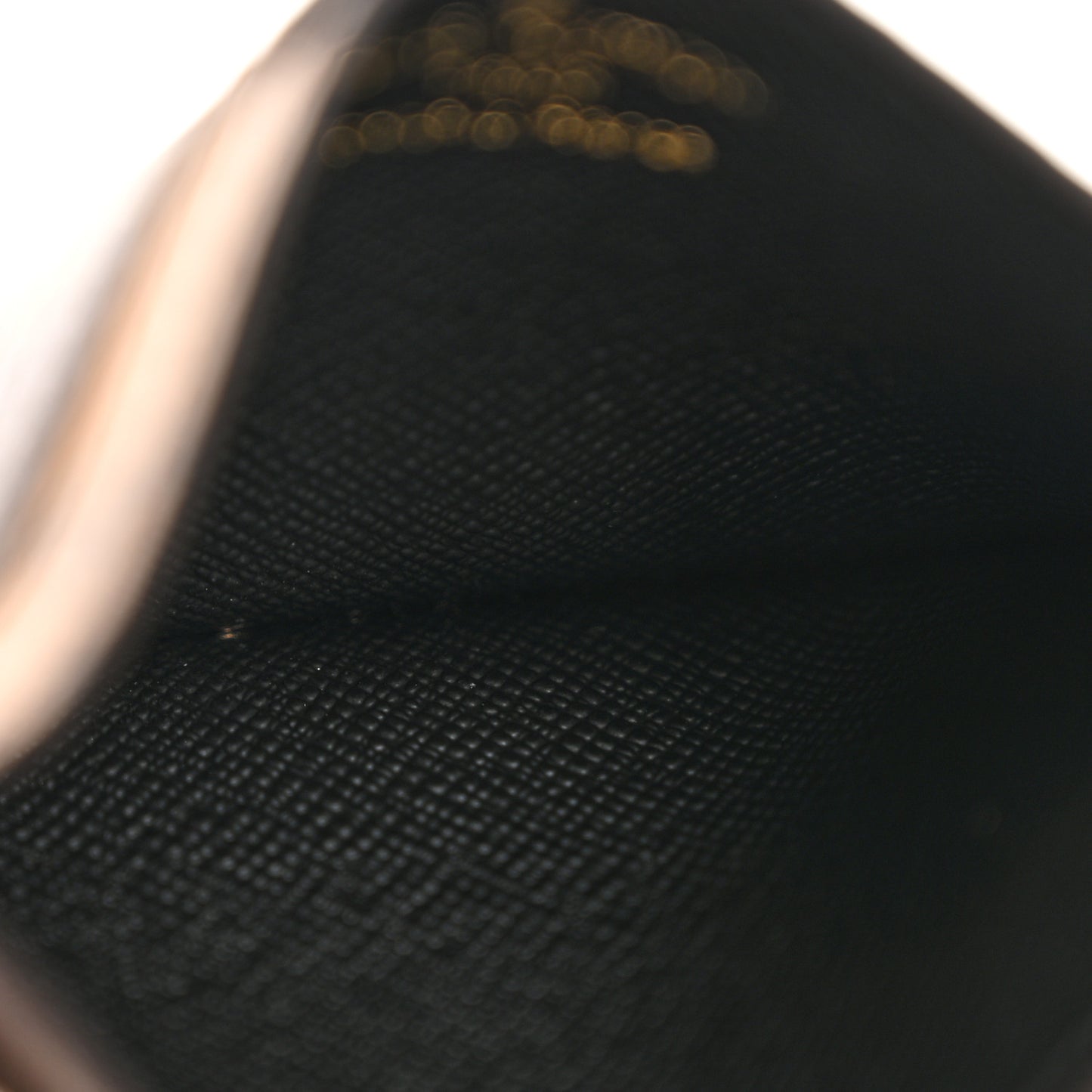 Reverse Monogram Card Holder