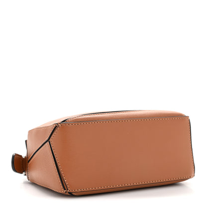 Loewe Calfskin Mini Puzzle Bag Tan 10 of 31