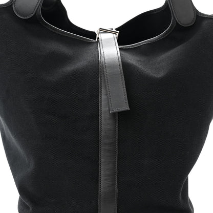 Hermes Toile Swift Picotin TGM Black 8 of 11