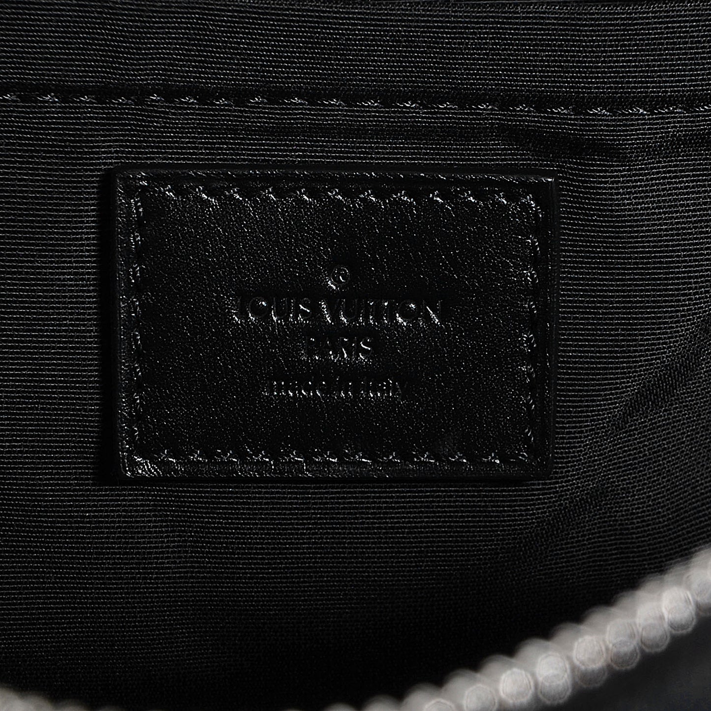Sequin Monogram Sunshine Express Speedy Black