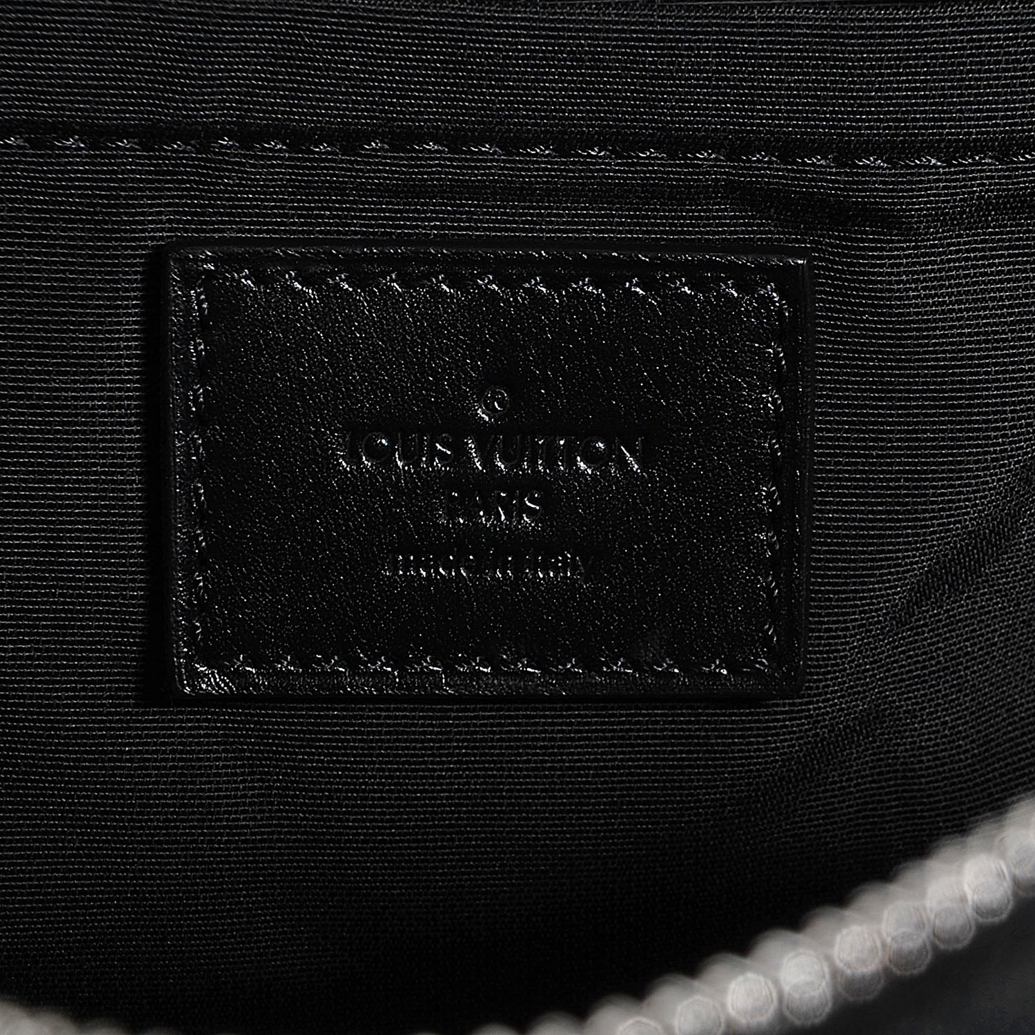 Louis Vuitton Sequin Monogram Sunshine Express Speedy Black 6 of 7
