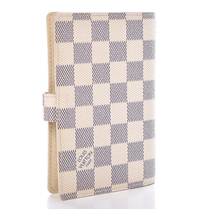 Louis Vuitton Damier Azur Small Ring Agenda Cover 3 of 7