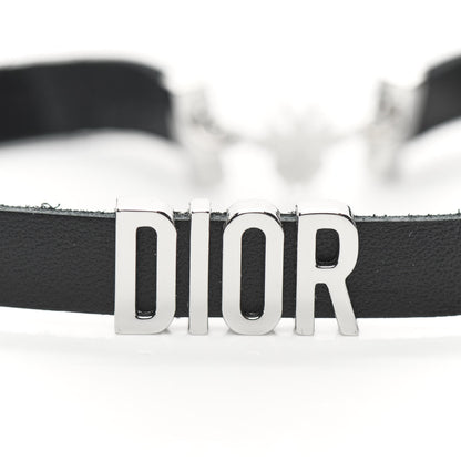 Christian Dior Calfskin Dior Bee Double Bracelet Black 3 of 3