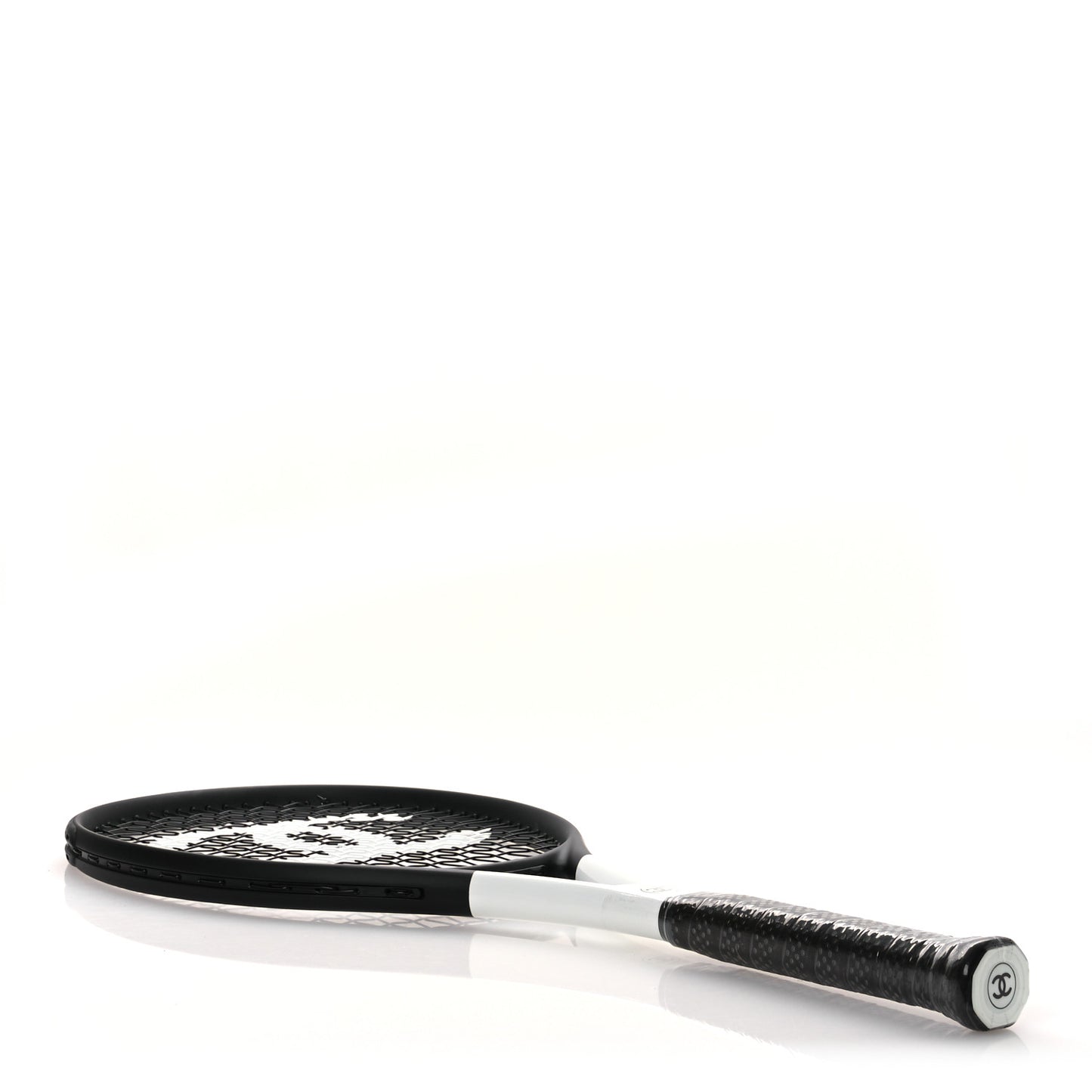 Tennis Racquet With Back Holster Black