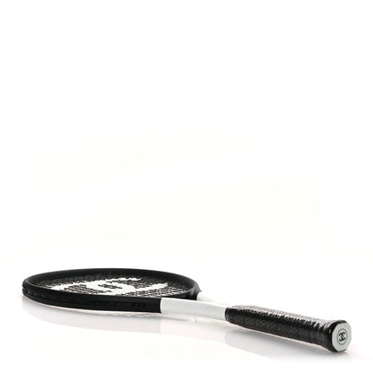 Chanel Tennis Racquet With Back Holster Black 6 of 9