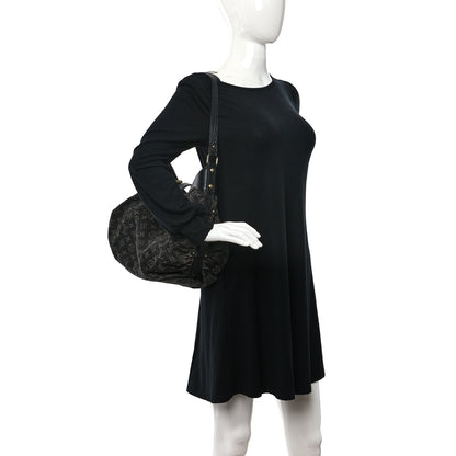 Louis Vuitton Denim Mahina XS Black 2 of 8