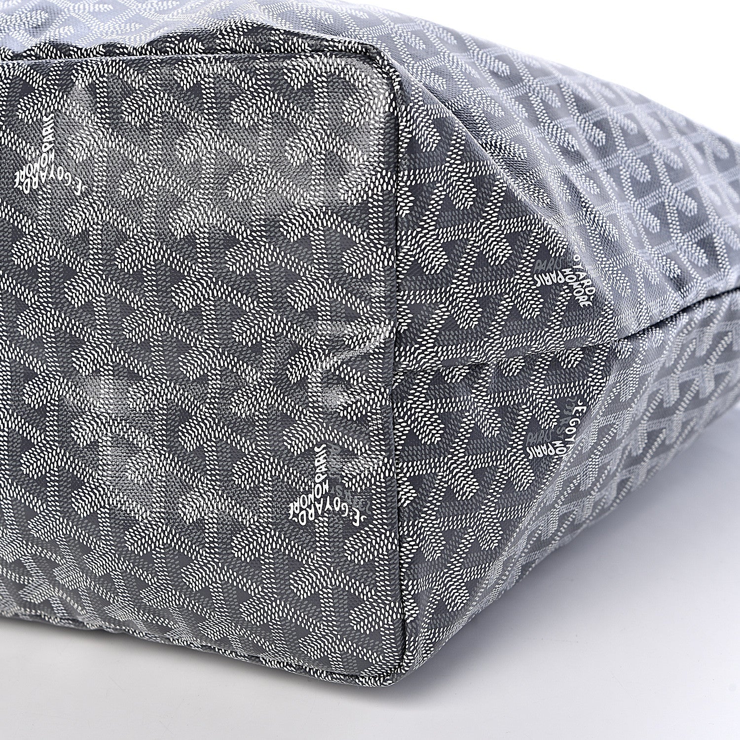 Goyard Goyardine Saint Louis GM Grey 12 of 12