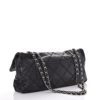 Chanel Lambskin Ultimate Stitch Maxi Flap Black 3 of 9
