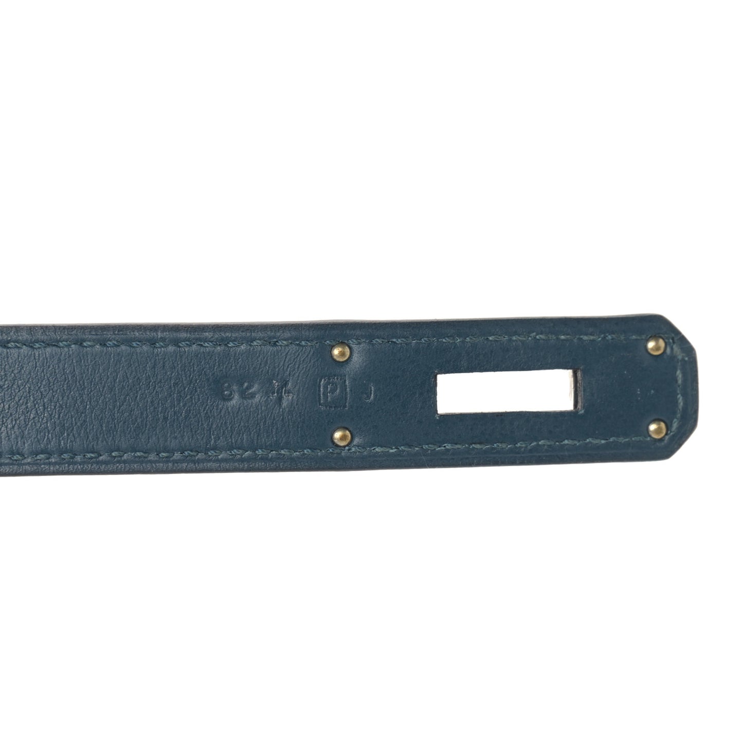 Veau Swift Sac Berline 28 Bleu Thalassa