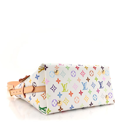 Louis Vuitton LV X TM Monogram Multicolor CarryAll PM White 5 of 10