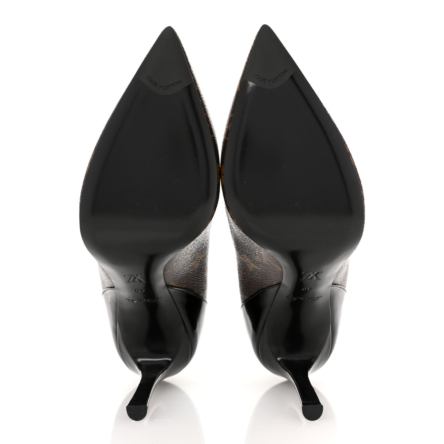 Monogram Cherie Pumps 40 Black