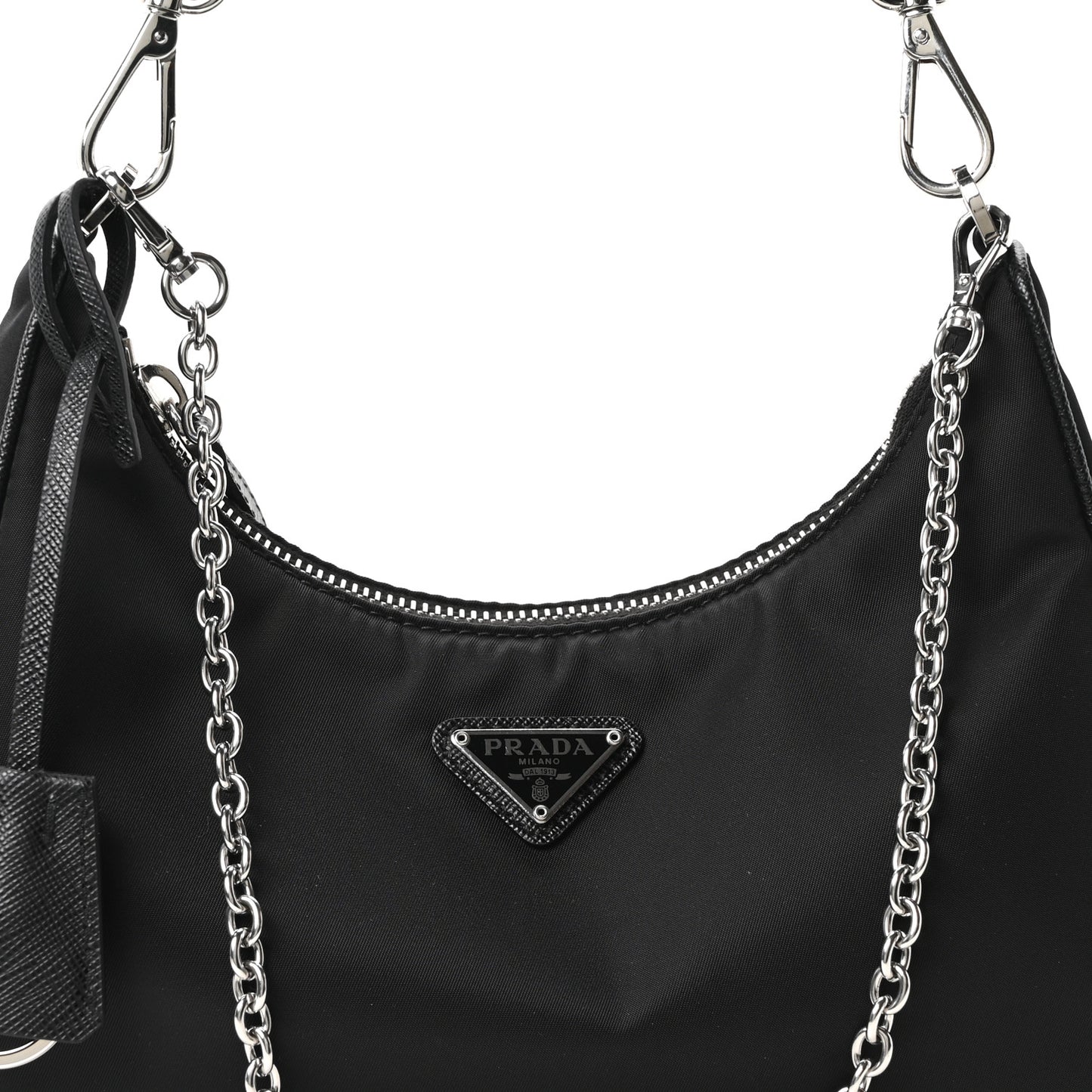 Nylon Re-Edition 2005 Shoulder Bag Black