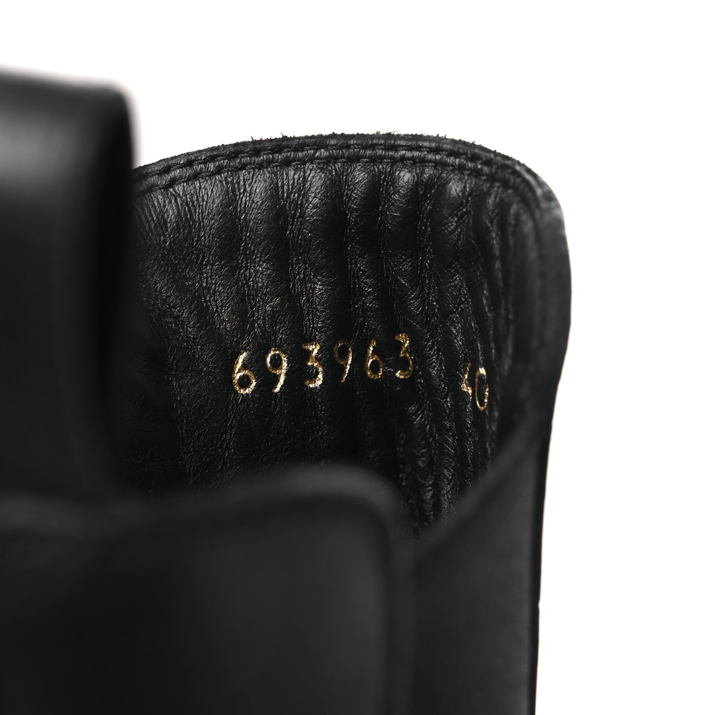 Smooth Calfskin Bulldozer Chelsea Boots 40 Black