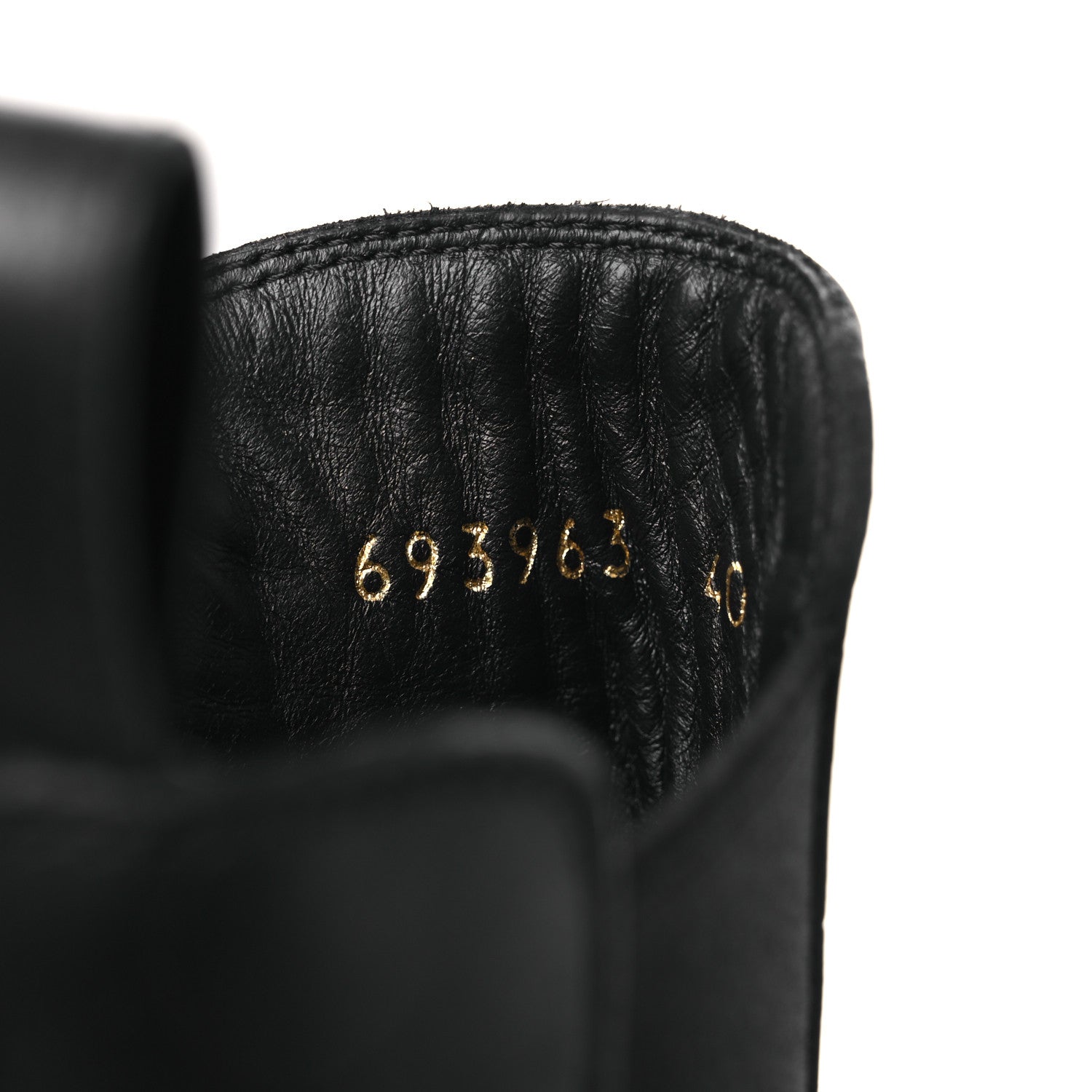 Balenciaga Smooth Calfskin Bulldozer Chelsea Boots 40 Black 10 of 12