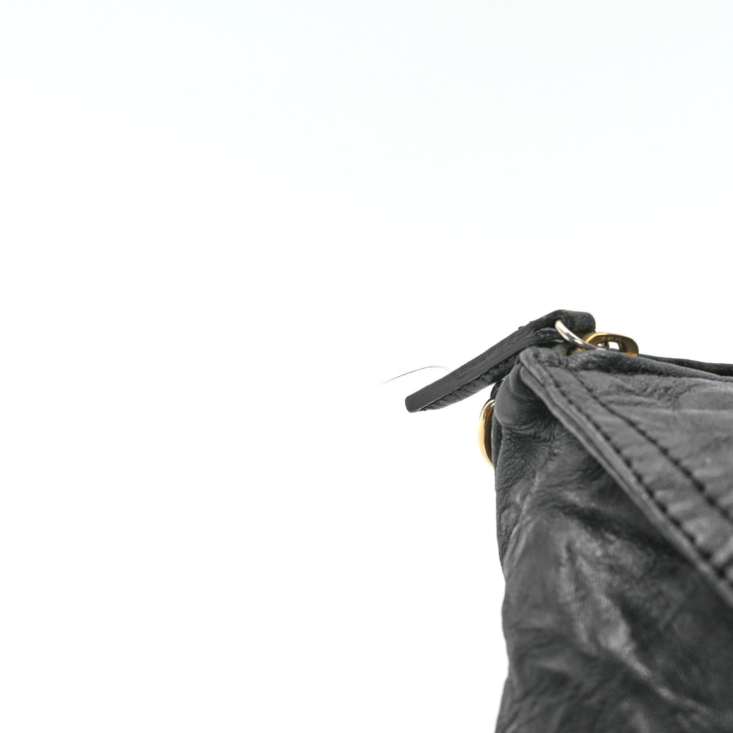 Tumbled Sheepskin Medium Pandora Black