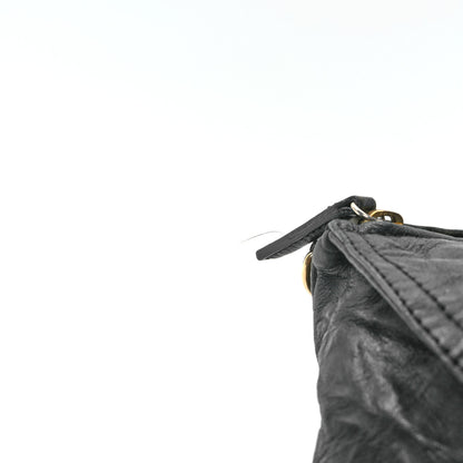 Givenchy Tumbled Sheepskin Medium Pandora Black 16 of 16