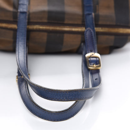 Fendi Pequin Cuoio Vegetale 2Bag Tobacco Rosso Blue Mirto Miele 11 of 19