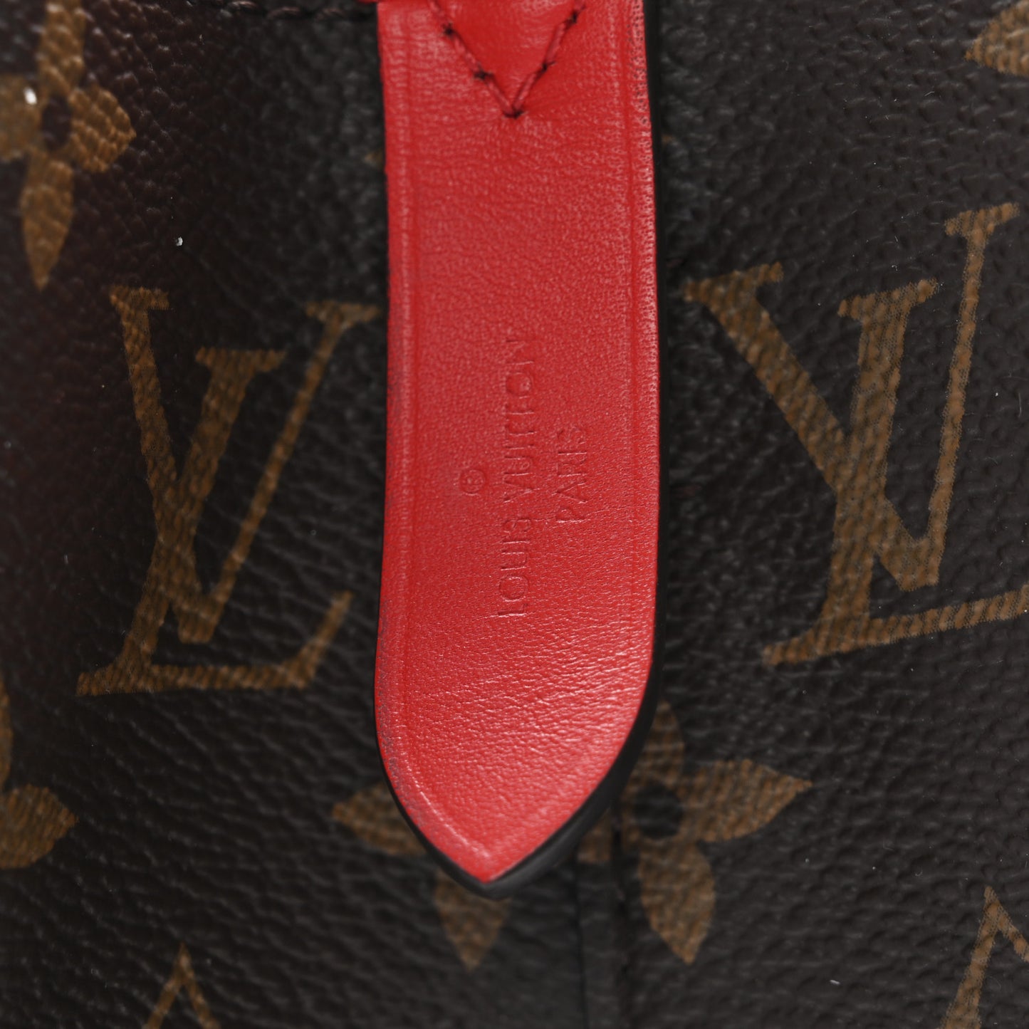 Monogram Neonoe MM Coquelicot