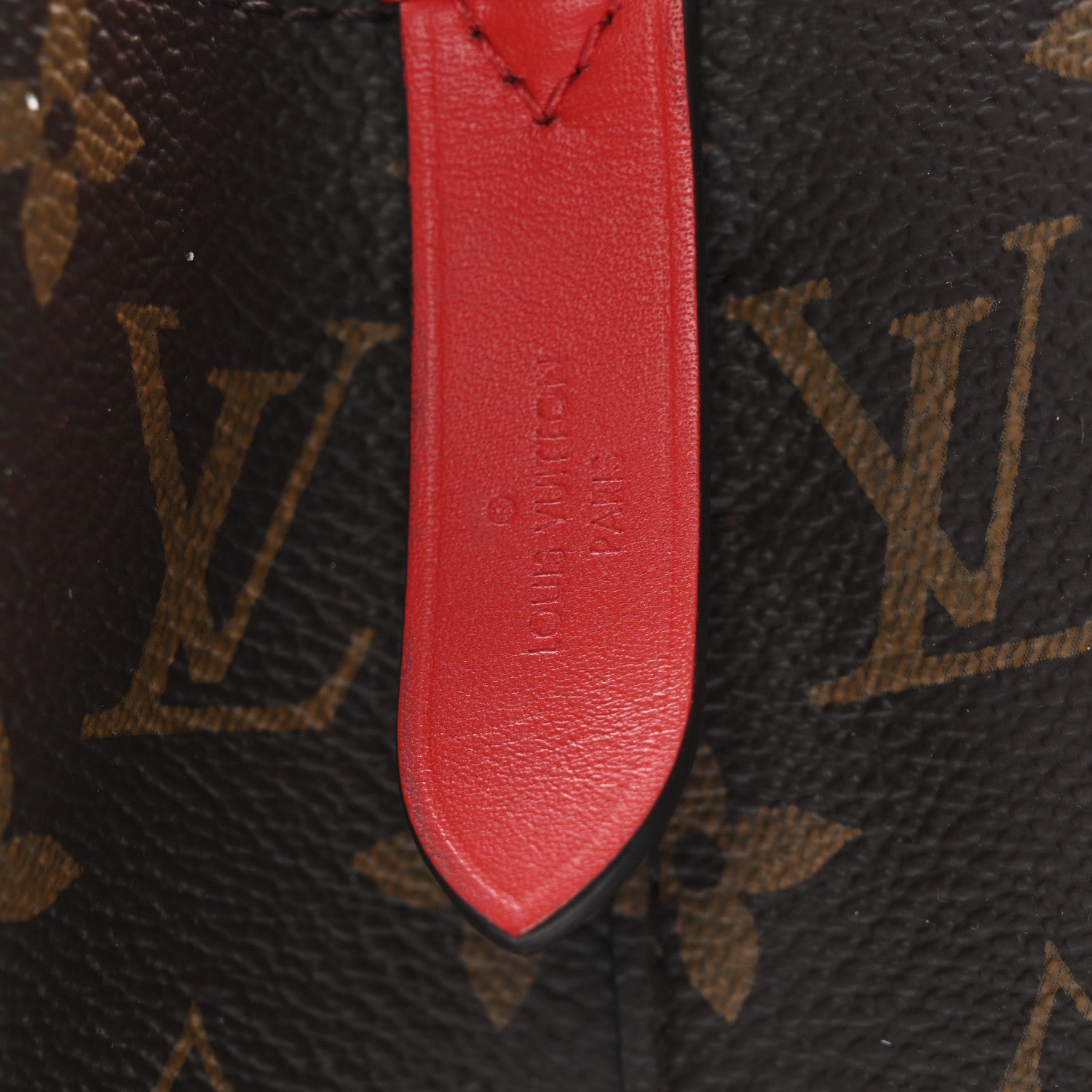 Louis Vuitton Monogram Neonoe MM Coquelicot 7 of 10