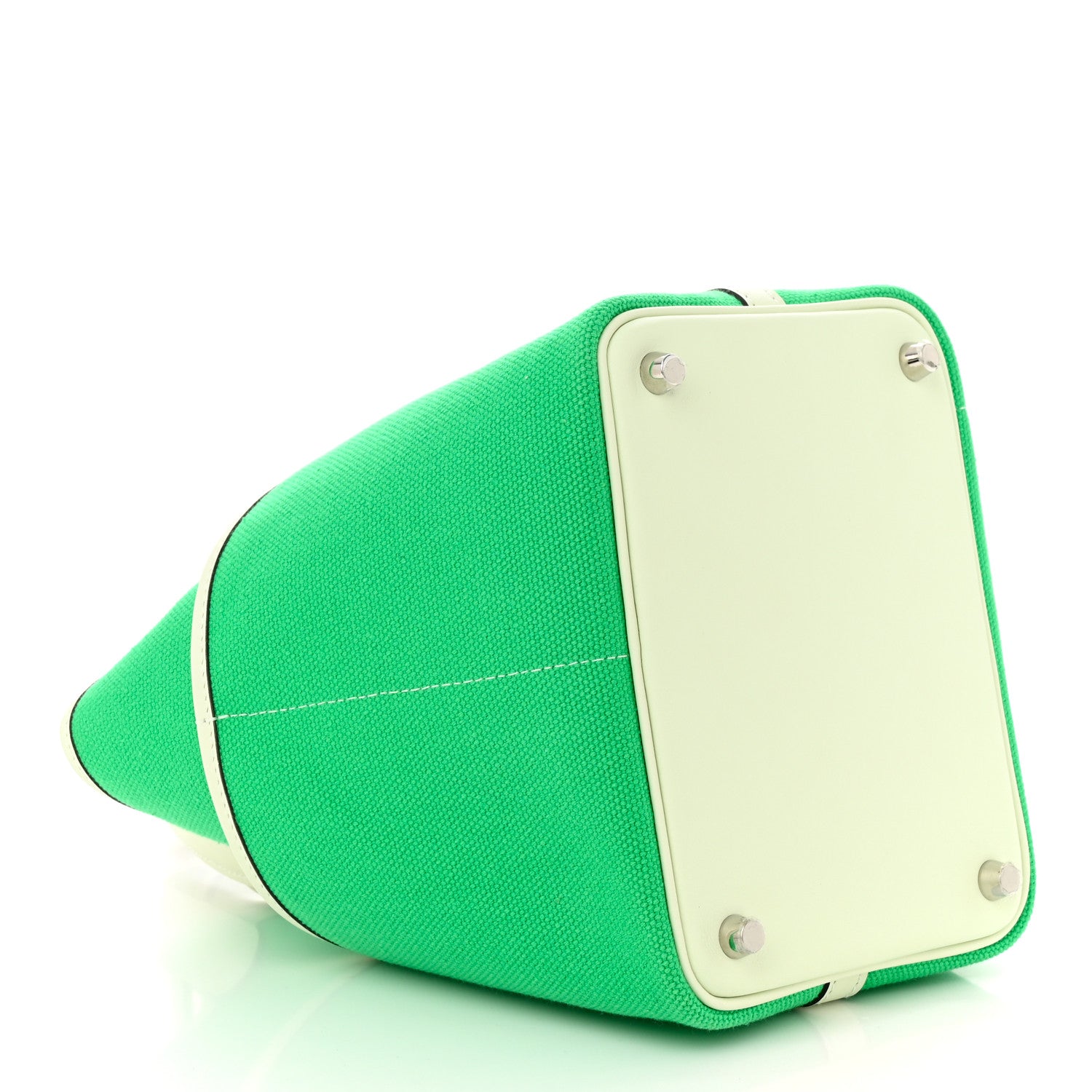 Hermes Toile Goeland Swift Cargo Picotin Lock 18 Vert Fizz Vert Comics 4 of 11