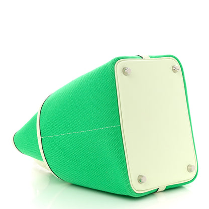 Hermes Toile Goeland Swift Cargo Picotin Lock 18 Vert Fizz Vert Comics 4 of 11