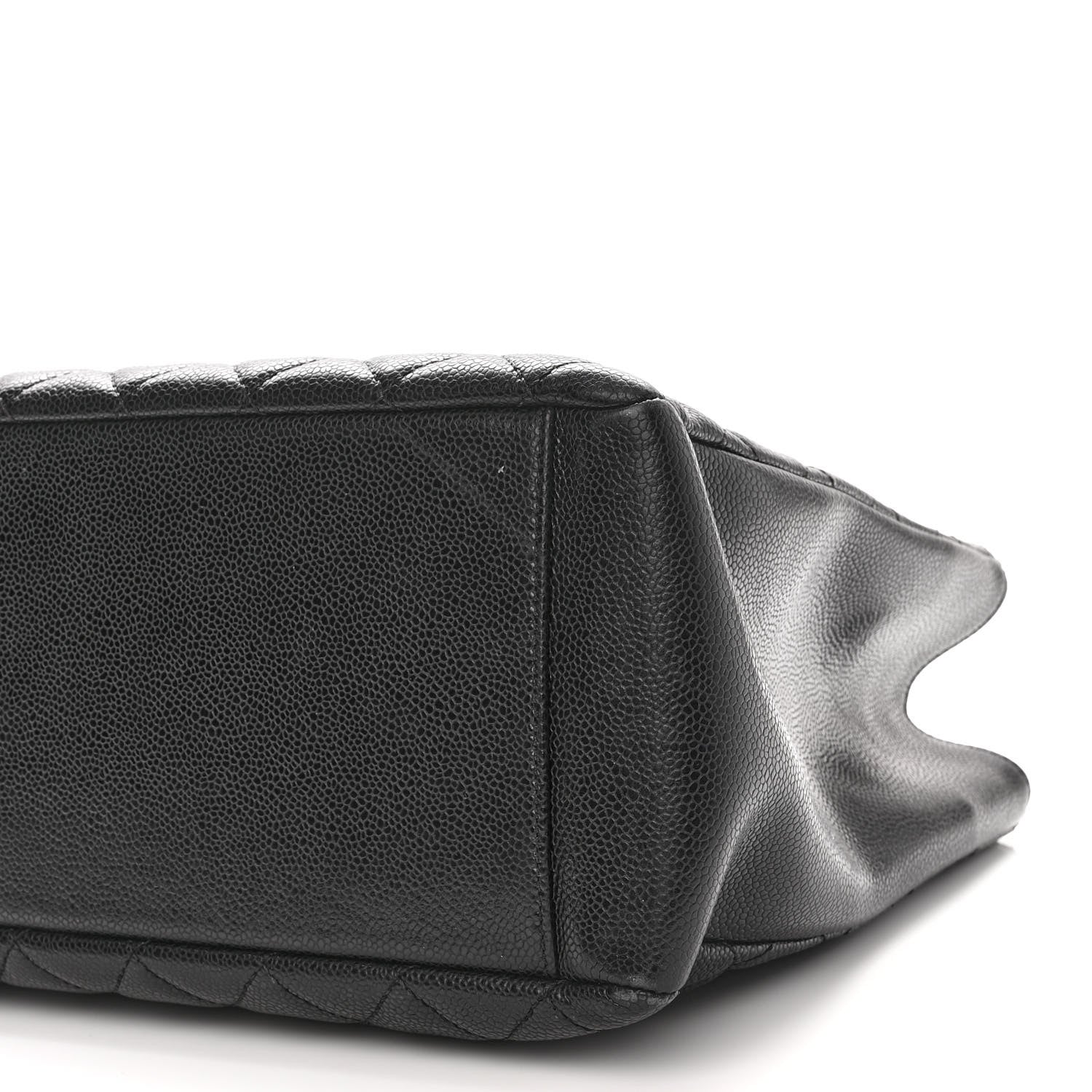 Chanel Caviar Quilted Grand Shopping Tote GST Black 10 of 10