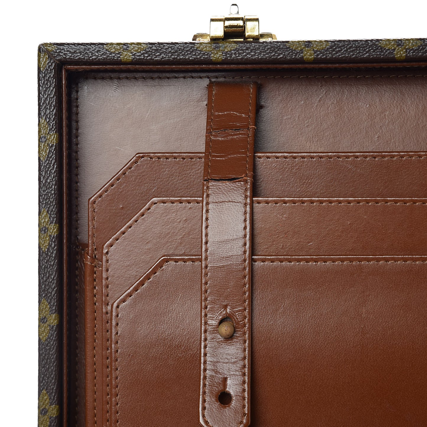 Monogram Briefcase