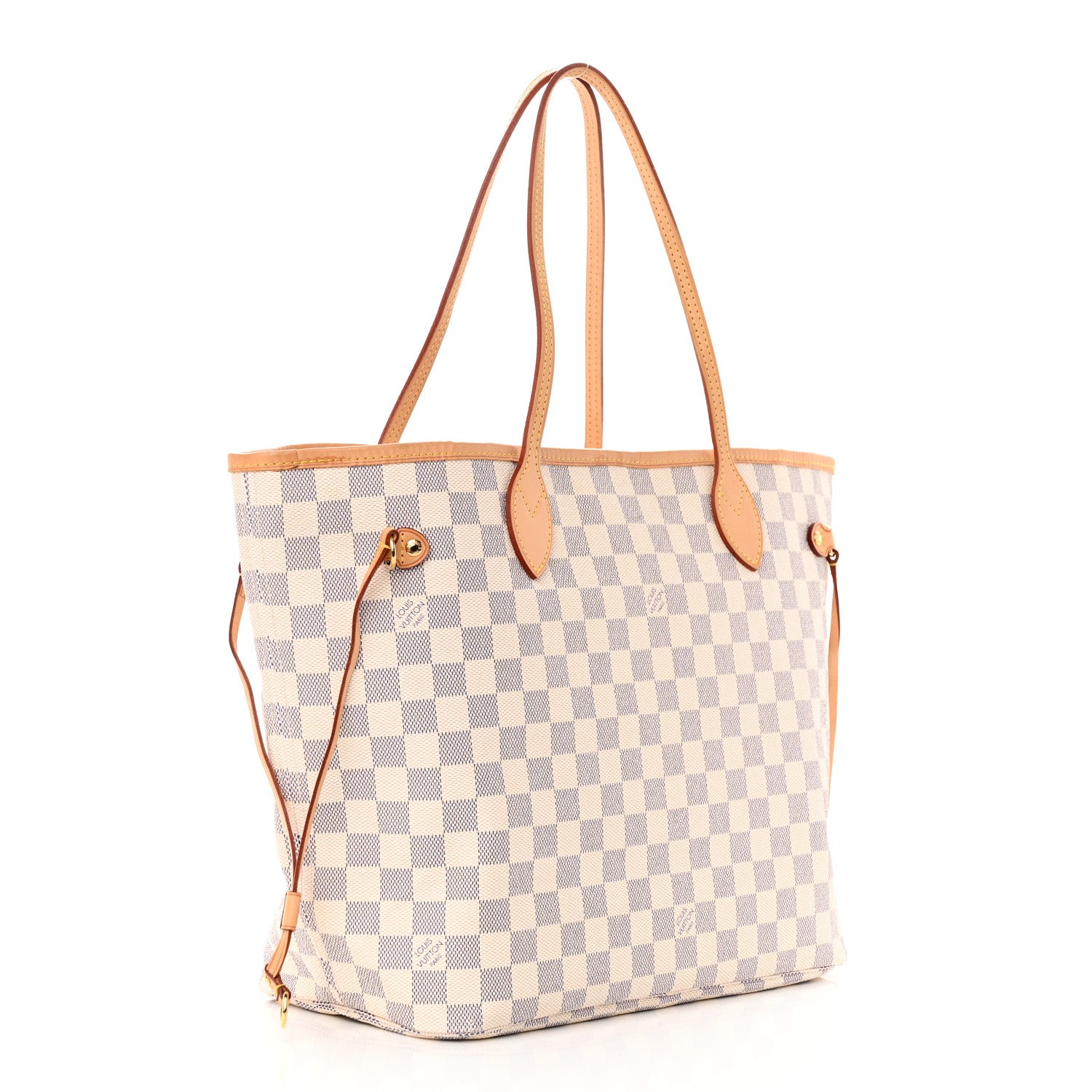 Louis Vuitton Damier Azur Neo Neverfull MM 3 of 19