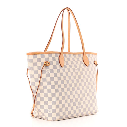 Louis Vuitton Damier Azur Neo Neverfull MM 3 of 19