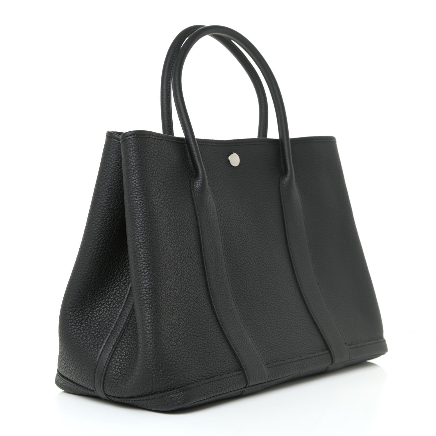 Hermes Negonda Garden Party Tote 36 MM Black 3 of 12