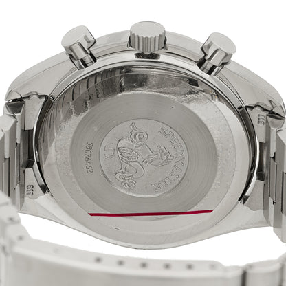 Omega Stainless Steel Mother of Pearl 39mm Speedmaster Chronograph Automatic Watch 3502.71 4 of 7