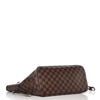 Louis Vuitton Damier Ebene Neo Neverfull MM Rose Ballerine 5 of 20